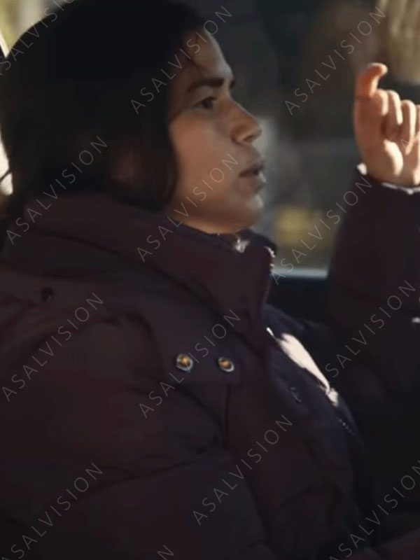 America Ferrera Purple Jacket