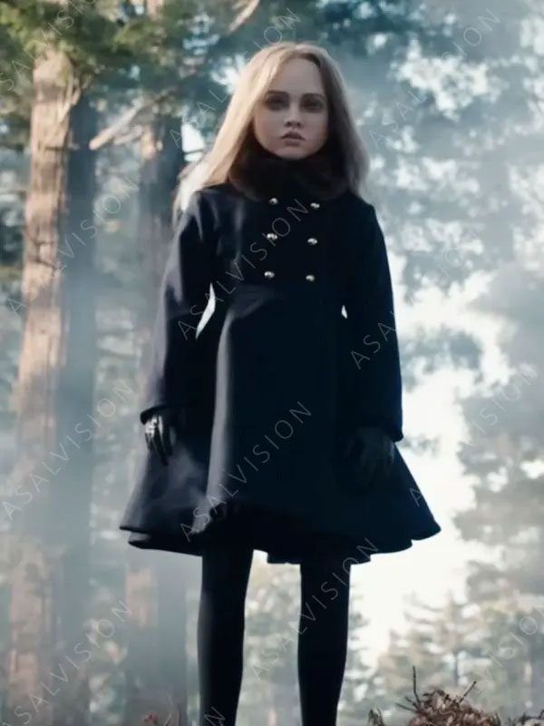 Amie Donald Movie M3GAN 2022 Black Coat