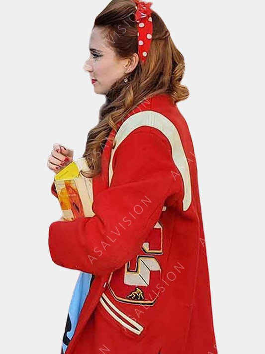 Amityville Apt 2023 Alisha Erozer Red Jacket