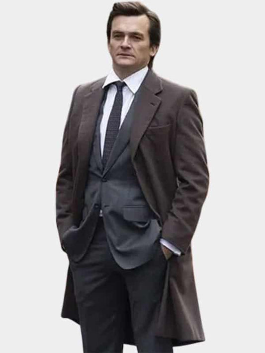 Anatomy of a Scandal James Whitehouse Brown Coat