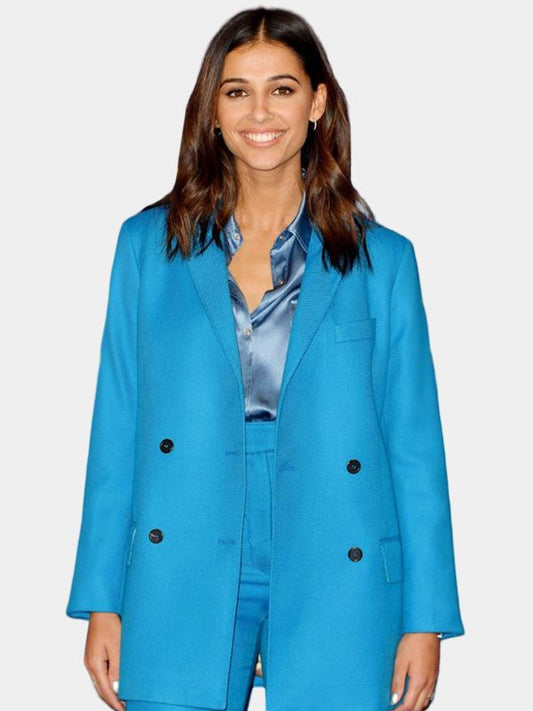 Anatomy of a Scandal Olivia Lytton Blue Coat