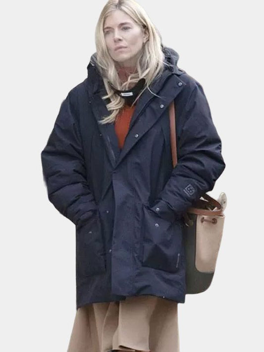 Anatomy of a Scandal Sienna Miller Black Jacket
