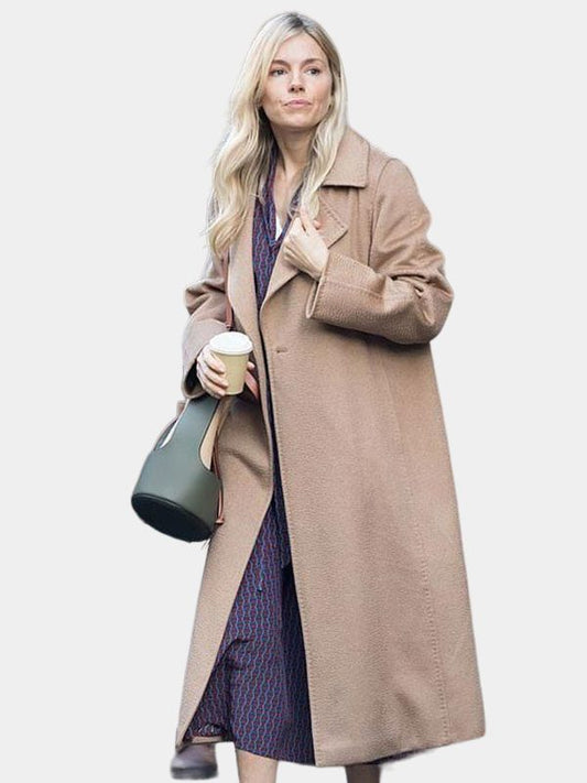 Anatomy of a Scandal Sienna Miller Long Coat