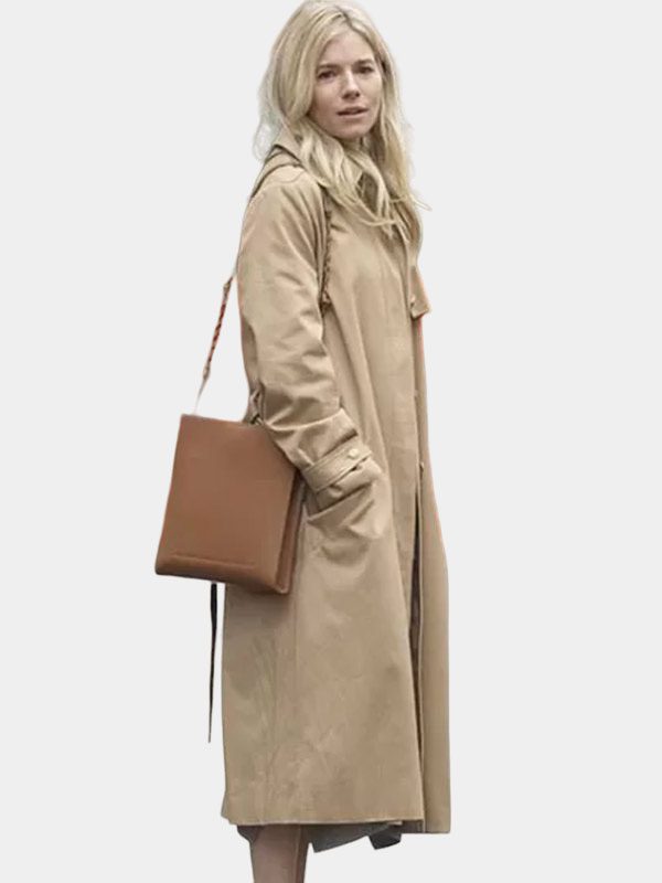 Anatomy of a Scandal Sienna Miller Trench Coat