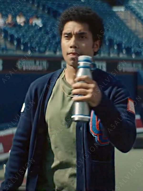 Andre Anderson Gen V 2023 Chance Perdomo Blue Jacket 