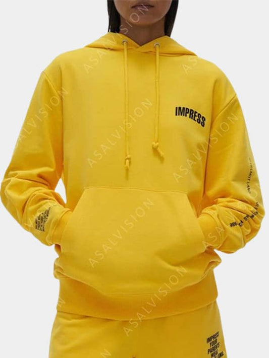 Andre Johnson Jr. Black-ish Yellow Hoodie