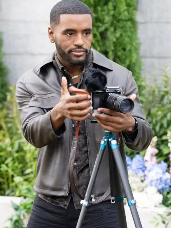 Andre Richardson Beyond the Gates 2025 Sean Freeman Real Leather Jacket