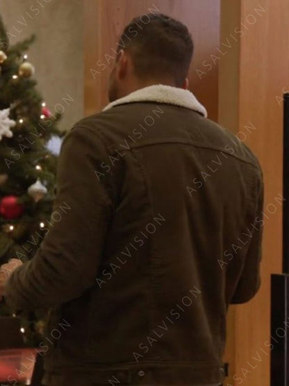 Andrew Bushell Brown Shearling Jacket