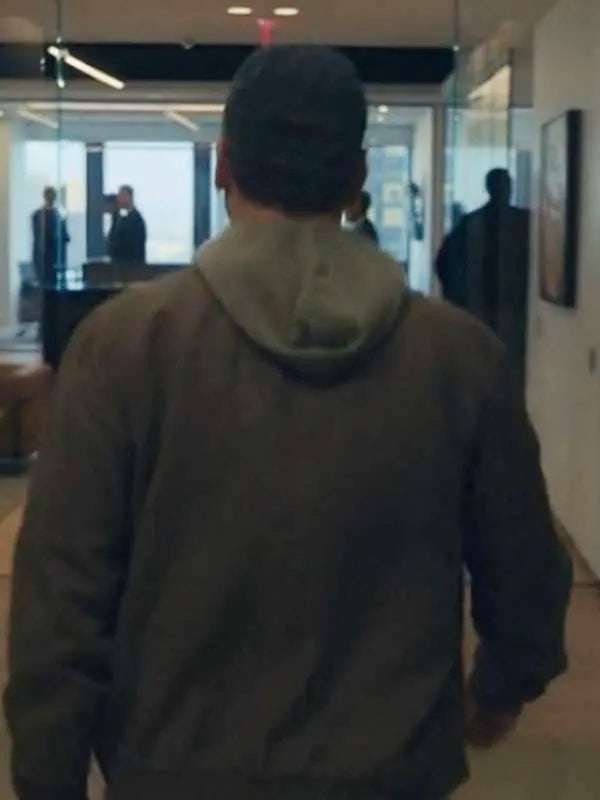 Andrew Cooper Your Friends and Neighbors 2025 Jon Hamm Brown Jacket 
