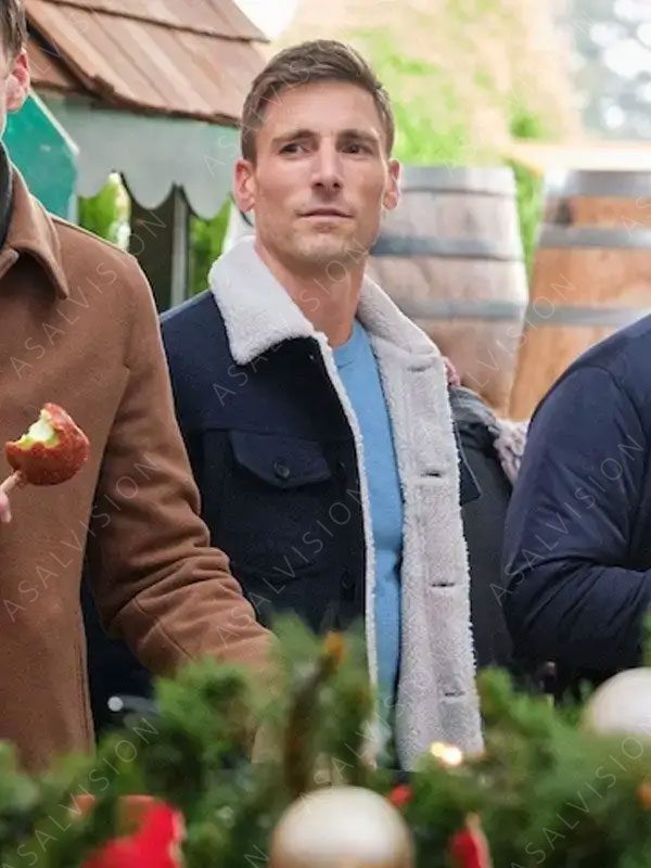 Andrew Walker Luke Brenner Three Wise Men and a Baby Shearling Jacket