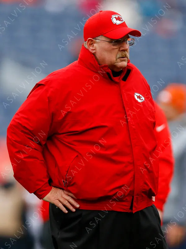 Andy Reid Kansas City Chiefs 2023 Jacket