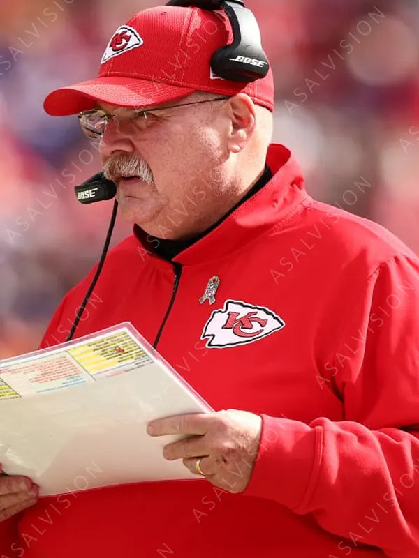 Andy Reid Kansas City Chiefs Jacket