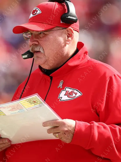 Andy Reid Kansas City Chiefs Jacket