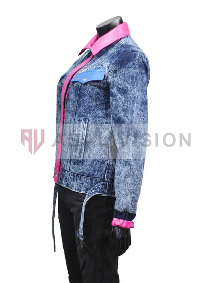 Angela Stranger Things Jacket