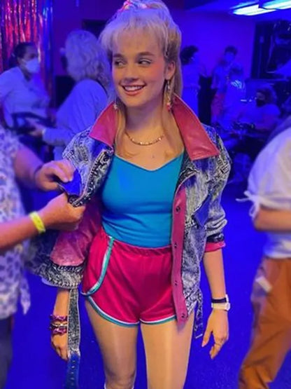 Angela Stranger Things Jacket