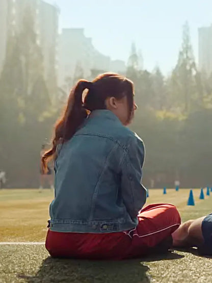 Anna Cathcart S02 Episode 2 Denim Jacket