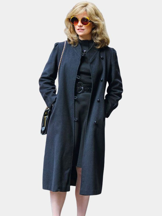 Annie Murphy Russian Doll Coat