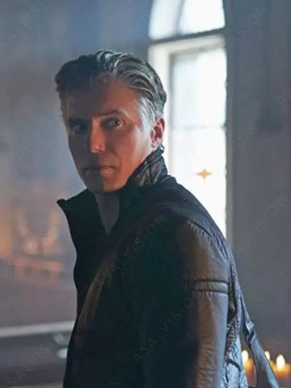 Anson Mount Star Trek Discovery Captain Christopher Pike Black Jacket