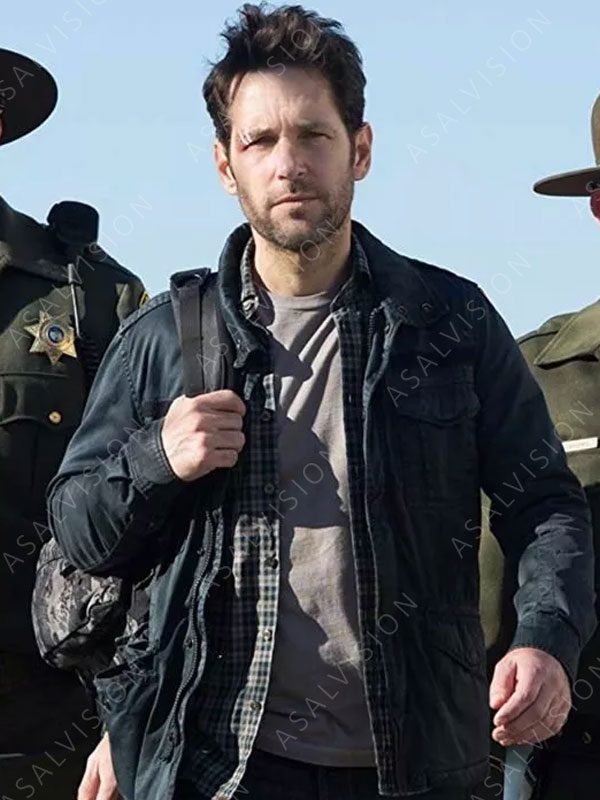 Ant-Man and the Wasp Quantumania Scott Lang Blue Jacket