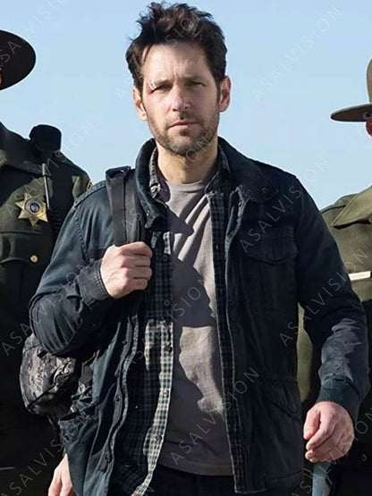 Ant-Man and the Wasp Quantumania Scott Lang Blue Jacket