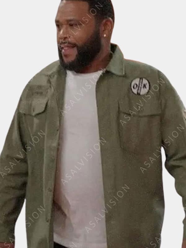 Anthony Anderson Black-ish Military Jacket