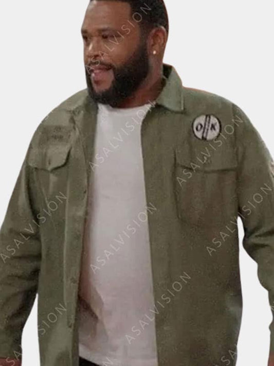 Anthony Anderson Black-ish Military Jacket