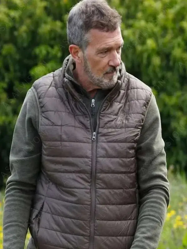 Antonio Banderas Cult Killer 2024 Puffer Vest