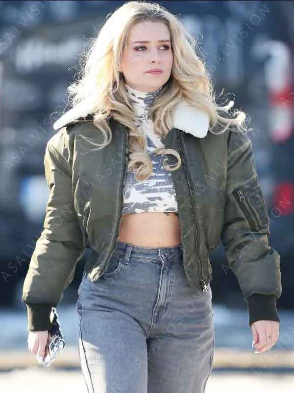 April X 2024 Diana Bomber Jacket