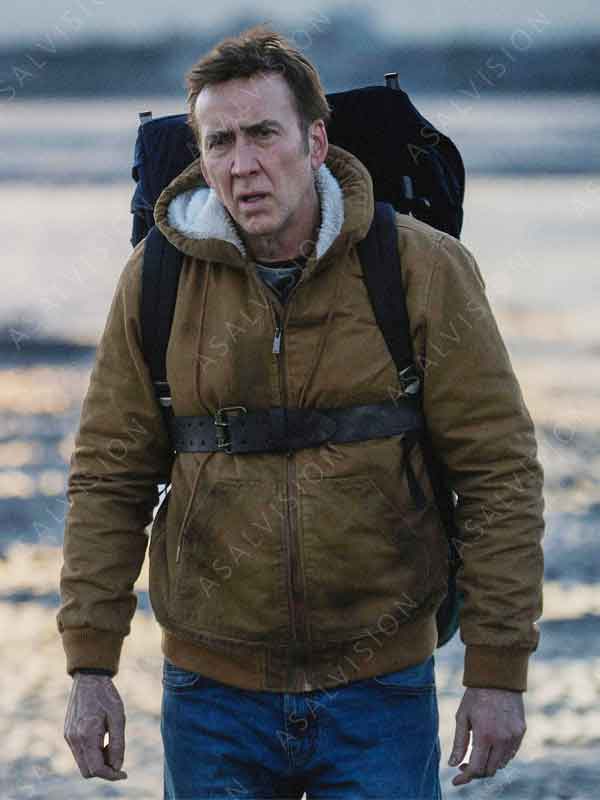 Arcadian 2024 Nicolas Cage Brown Jacket