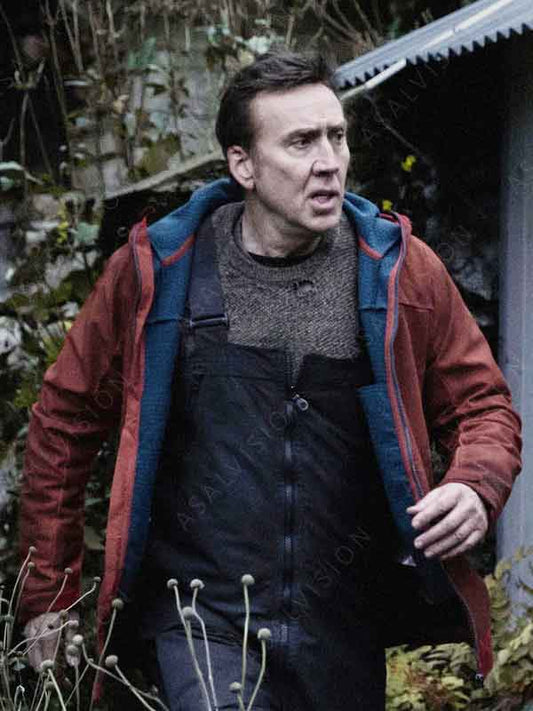 Arcadian 2024 Paul Red Hooded Jacket