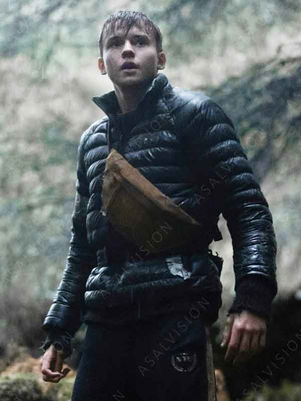 Arcadian 2024 Thomas Black Puffer Jacket