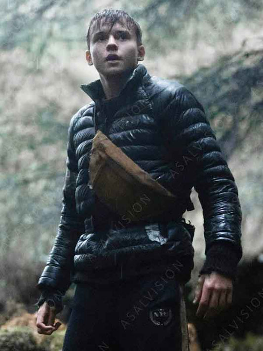 Arcadian 2024 Thomas Black Puffer Jacket