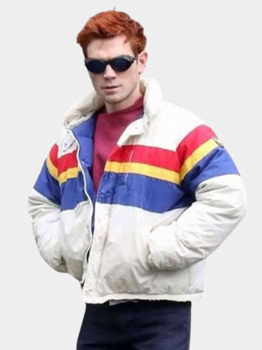 Archie Andrews Riverdale Puffer Jacket