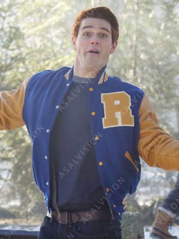 Archie Andrews Varsity Bomber Jacket