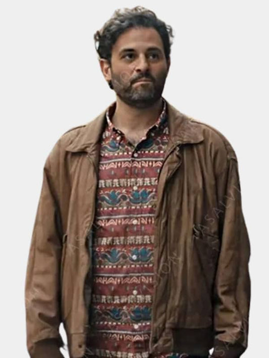 Arian Moayed You Hurt My Feelings 2023 Brown Jacket