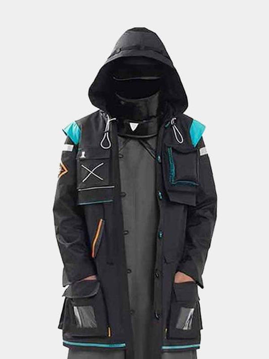 Arknights Doctor Cosplay Coat