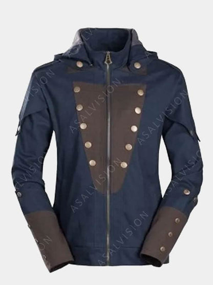 Arno Dorian Assassins Creed Unity Hooded Jacket