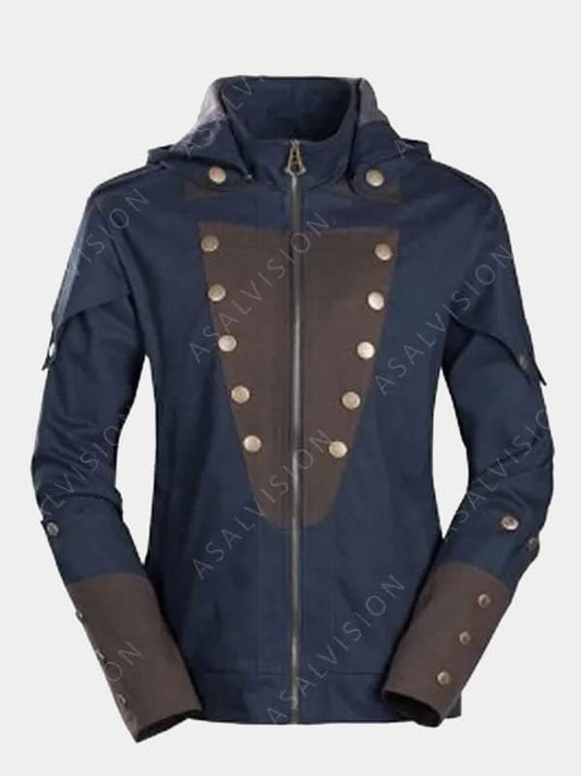 Arno Dorian Assassins Creed Unity Hooded Jacket