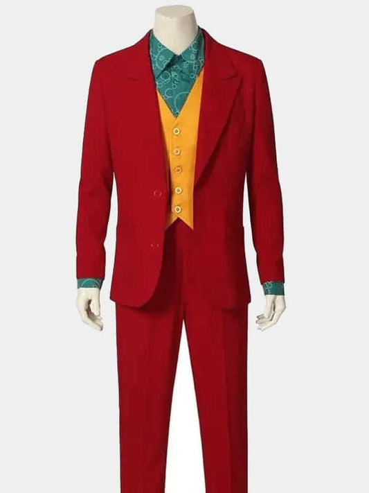 Arthur Fleck Red Joker Suit