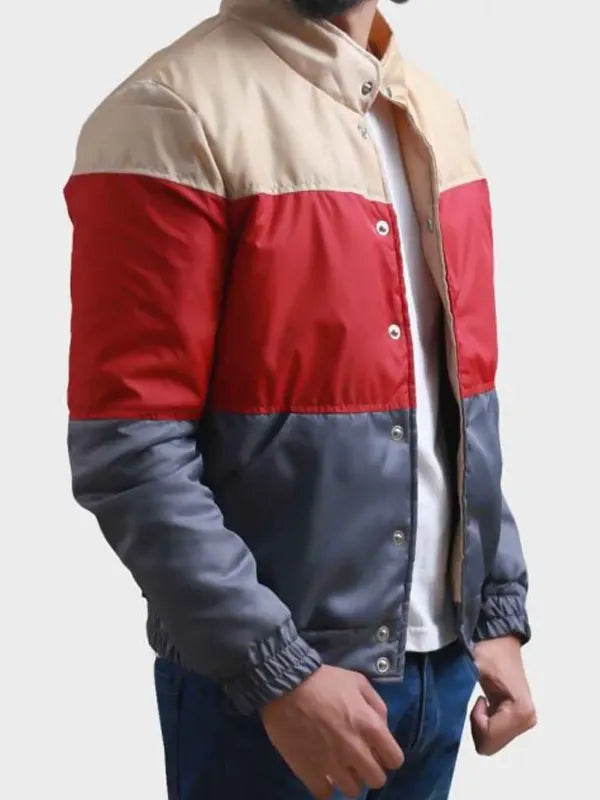 Asa Butterfield Satin Jacket