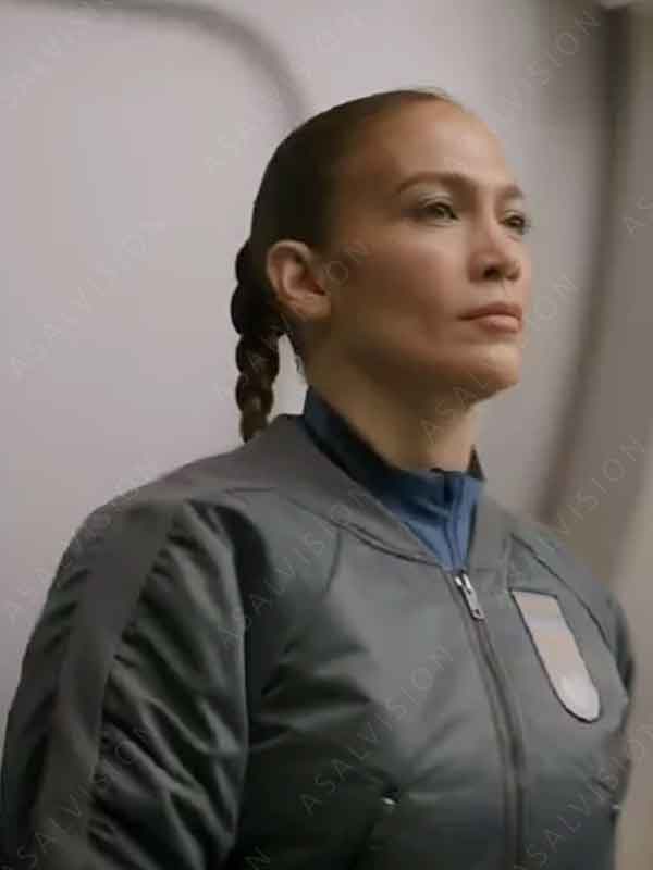 Atlas 2024 Atlas Shepherd Grey Bomber Jacket
