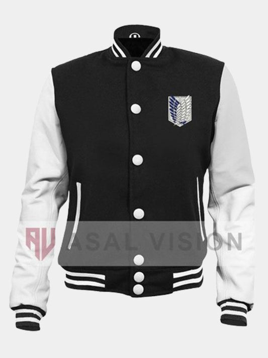 Attack On Titan Survey Corps Varsity Jacket