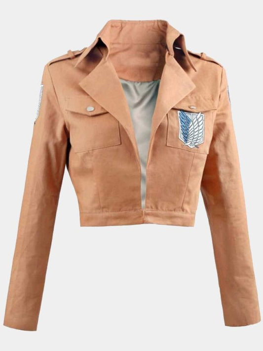 Attack on Titan Survey Corps Brown Jacket