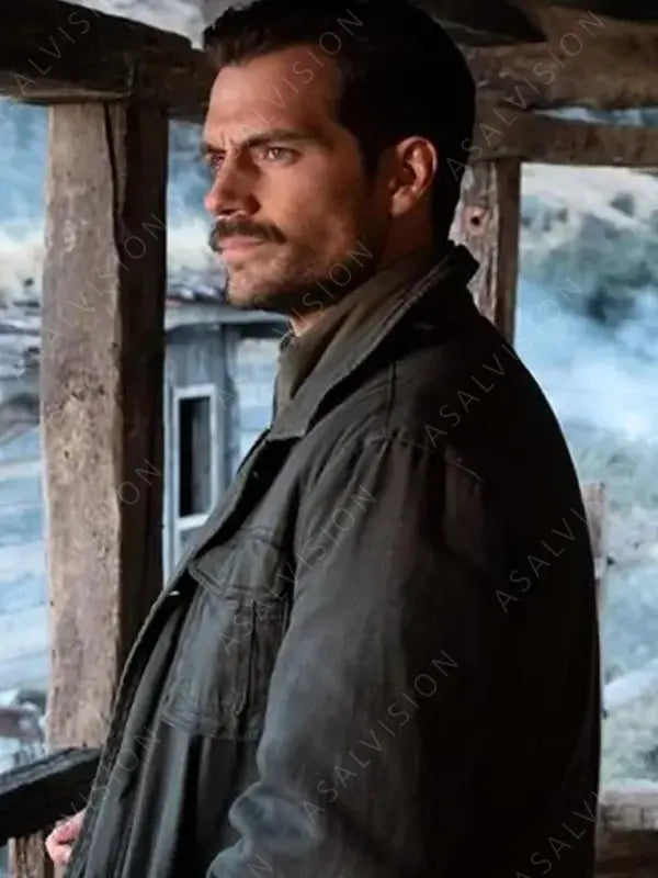 August Walker Gray Jacket