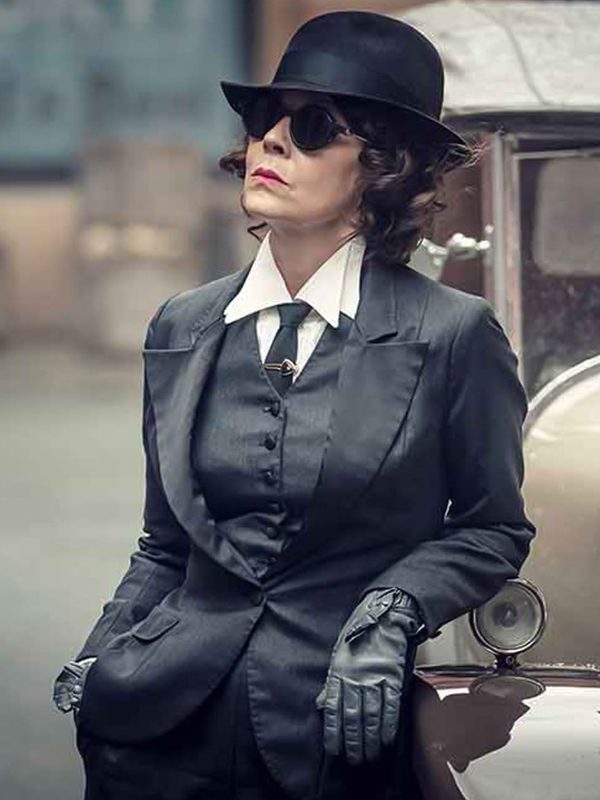 Aunt Polly Grey Blazer
