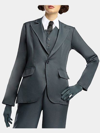Aunt Polly Peaky Blinders Grey Blazer