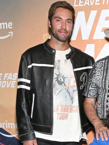Austin North One Fast Move 2024 Premiere Cody Black Jacket