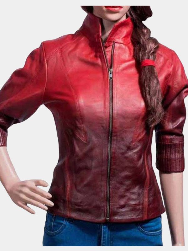 Avengers Age Of Ultron Wanda Maximoff Jacket