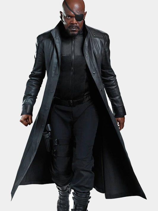 Avengers Age of Ultron Nick Fury Black Coat