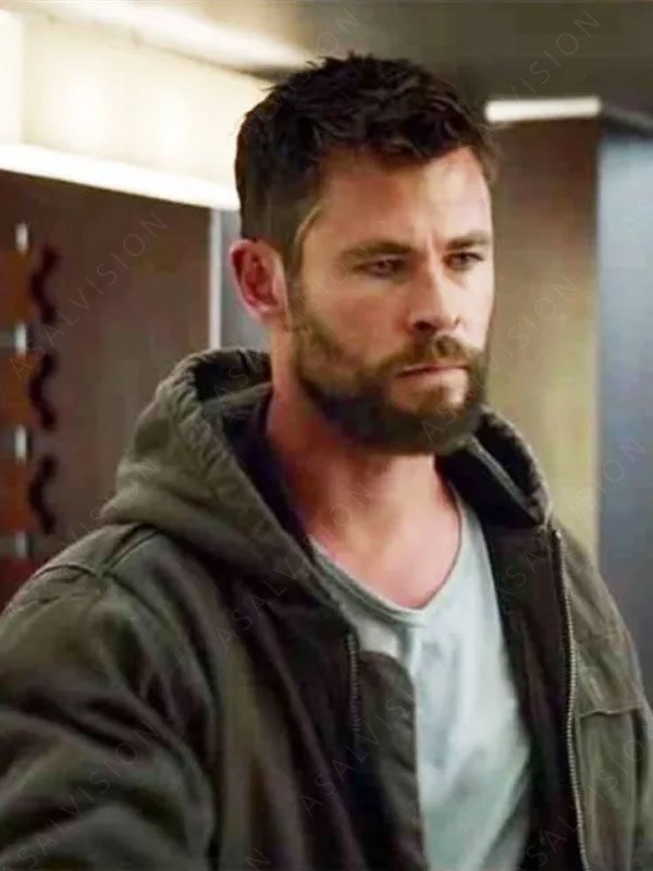 Avengers Endgame Thor Hooded Jacket